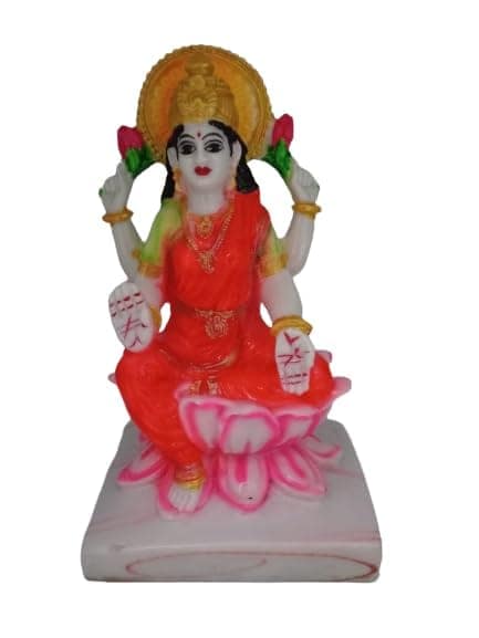 The Lord Laxmi, Ganesha, Saraswati MATA, Murti Combo Set of 3 Crafted Elegancantly, Durability, and Versatility view 2