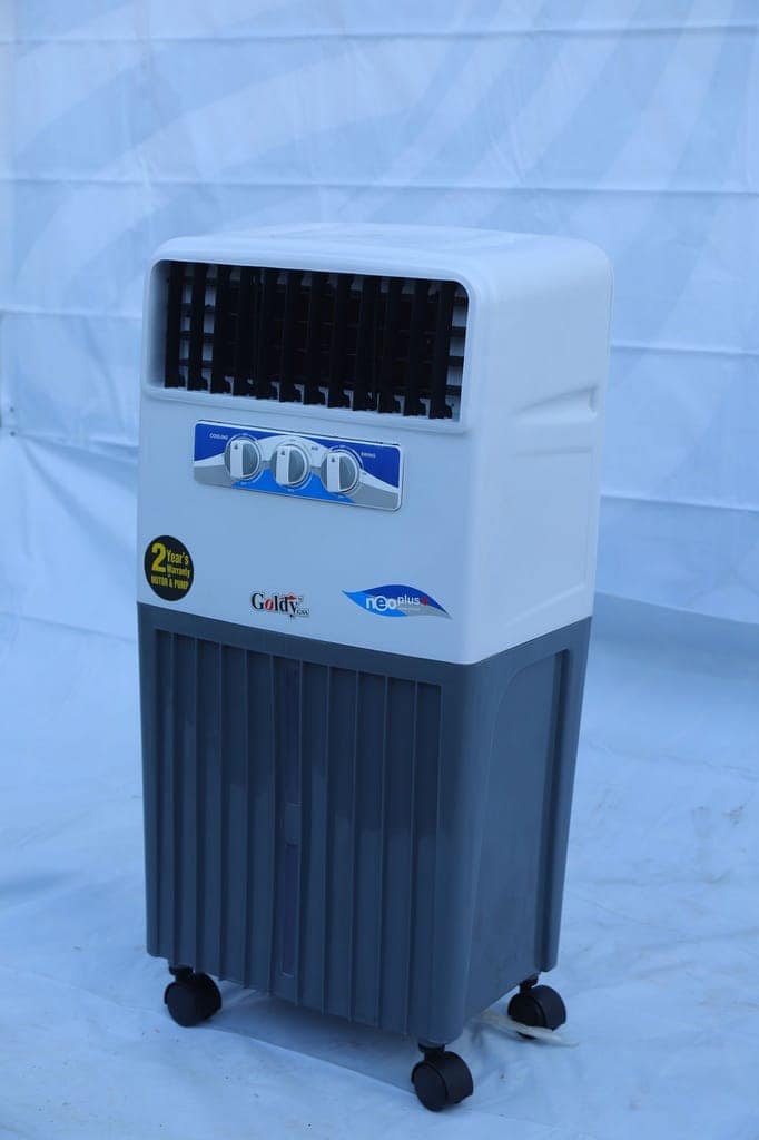 Goldygss Neo Plus Double blower 40 Liters Personal Air Cooler 1 year warranty view 2