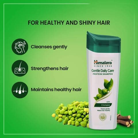 Himalaya Gentle Daily Care Protein Shampoo, 700 ml Bottle view 2