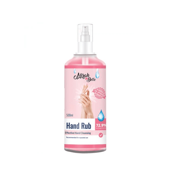 Mirah Belle Hand Rub Regular Sanitizer 500 Ml