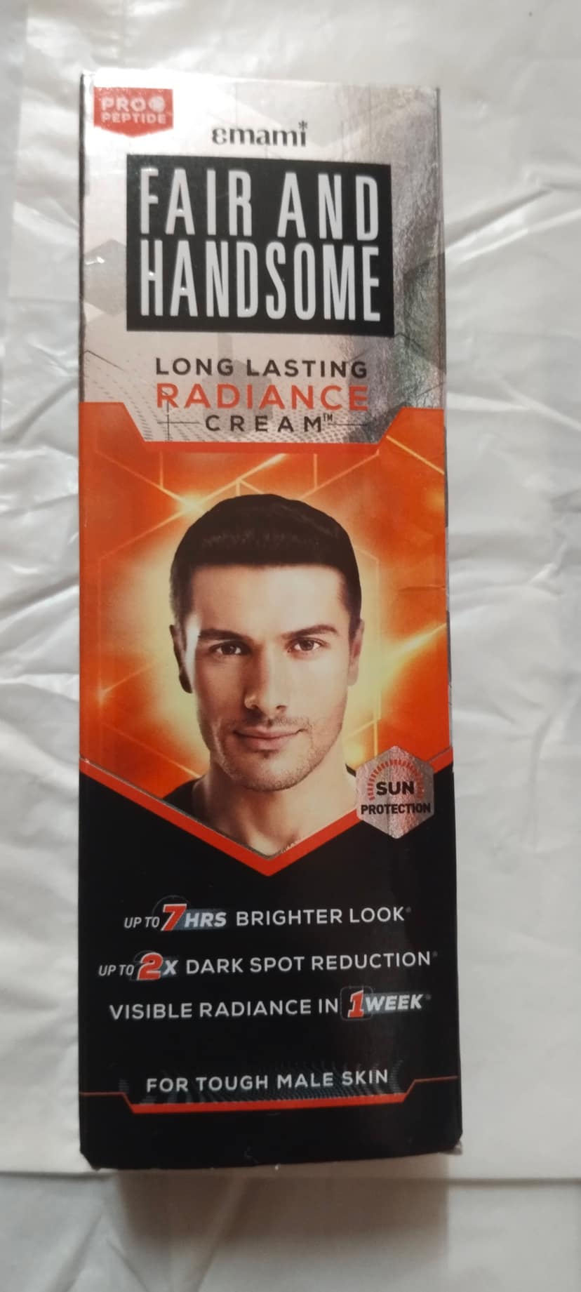 Fair and Handsome Long lasting Radiance Cream