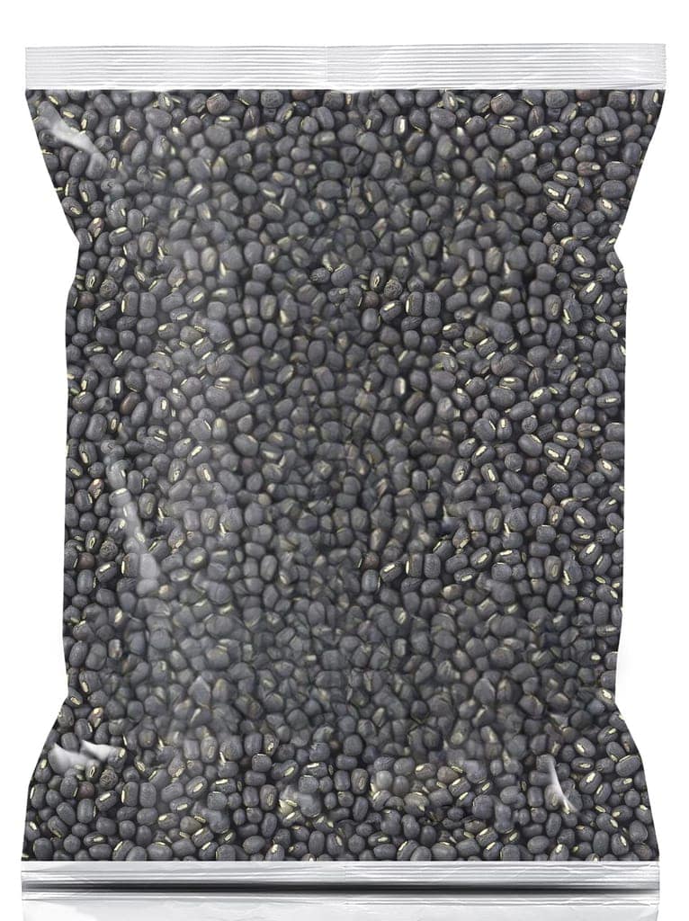 Organic Raw urad / Blackgram 1Kg view 2