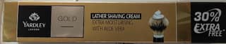Yardley London lather shaving cream gold