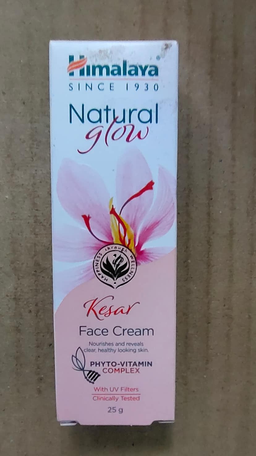 Himalaya natural glow kesar face cream