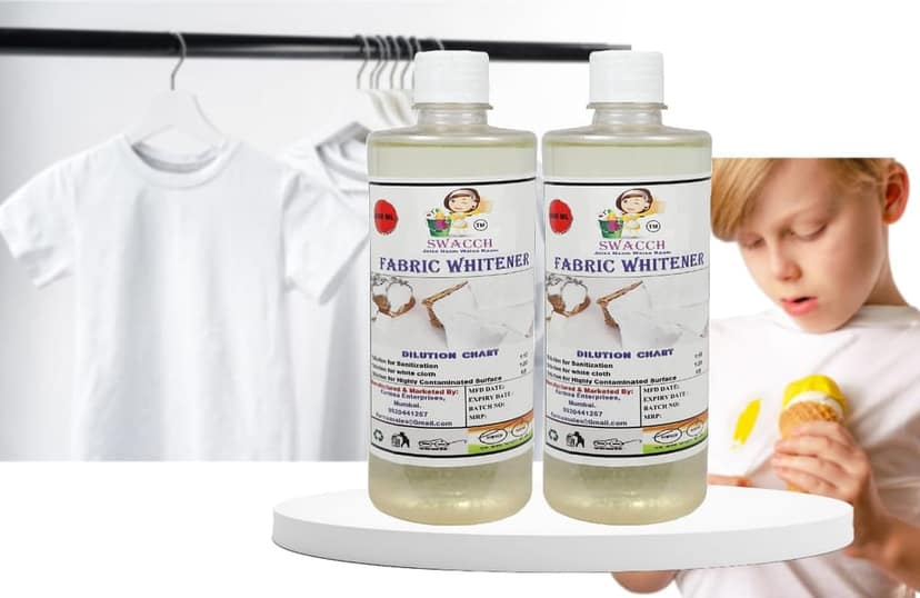 Swacch Fabric Whitener (500ml) (Pack of 2) view 2