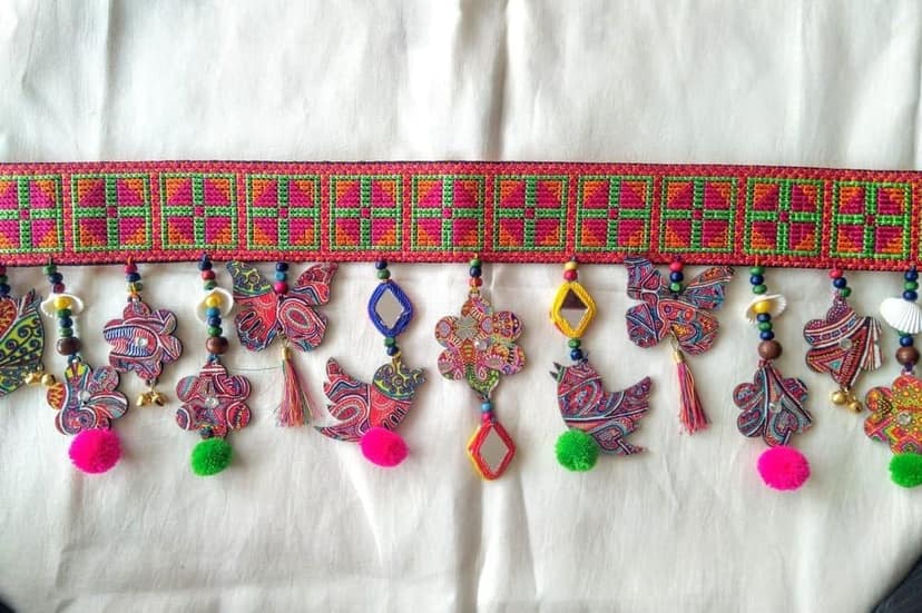 Phulkari Toran view 2