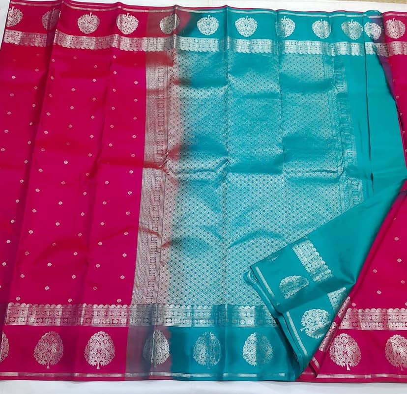 Kanchipuram silk sarees view 2