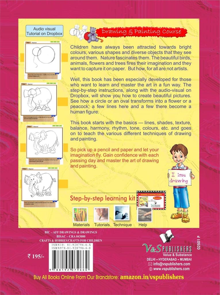 Drawing & Painting Course (With Online Content on Dropbox) view 2