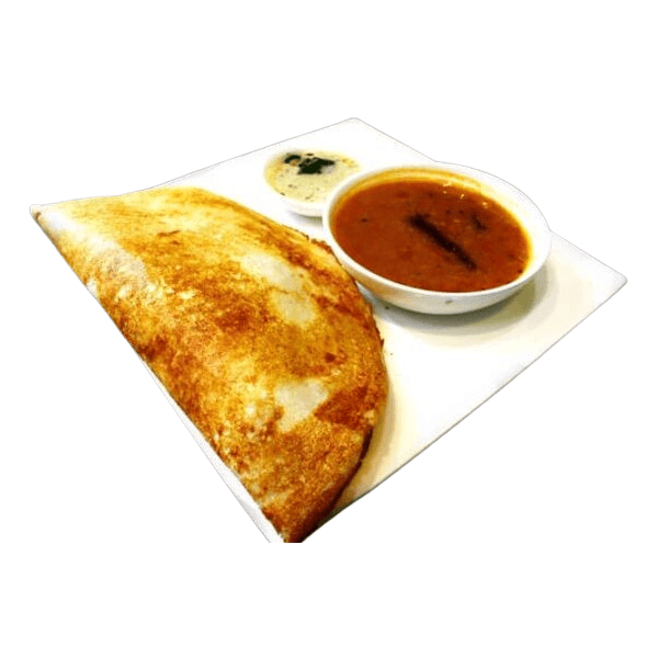 Egg Dosa & Mutton Curry