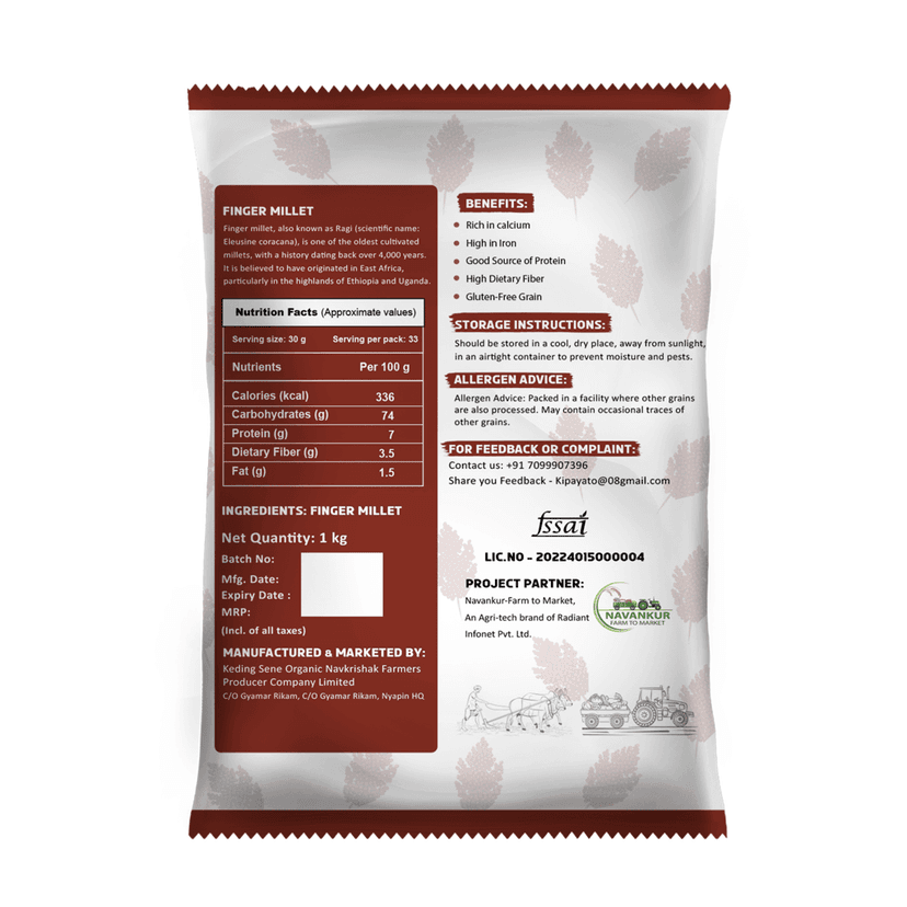 Finger Millet view 2