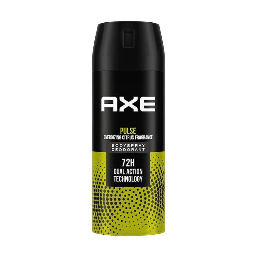 Axe Pulse - Long Lasting Deodorant, Body Spray, For Men, 150 Ml