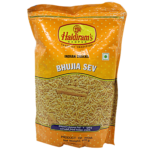 Haldiram Bhujia 600Gm