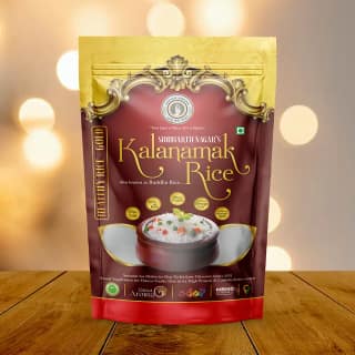 Diviam Aahar Kalanamak Rice Gold Buddha Rice Diabetic Friendly 900 g