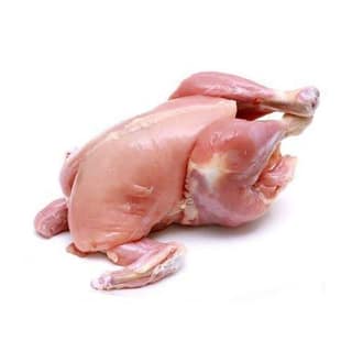 Poultry Meat - Chilled Whole Bird Skinless 1000 gms