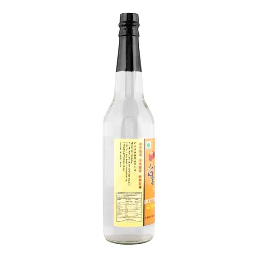 Traditional Rice Vinegar 625ml | 5% Acidity Naturally Brewed Rice Vinegar | Asian Cooking, Salad Dressing & Marinades view 2
