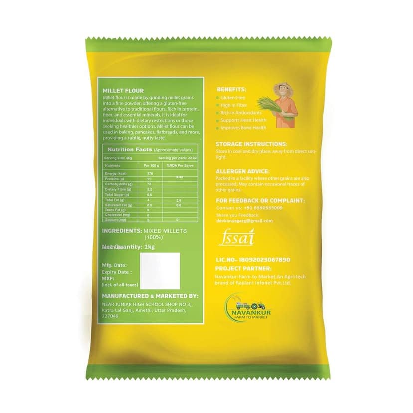 Millet Flour view 2