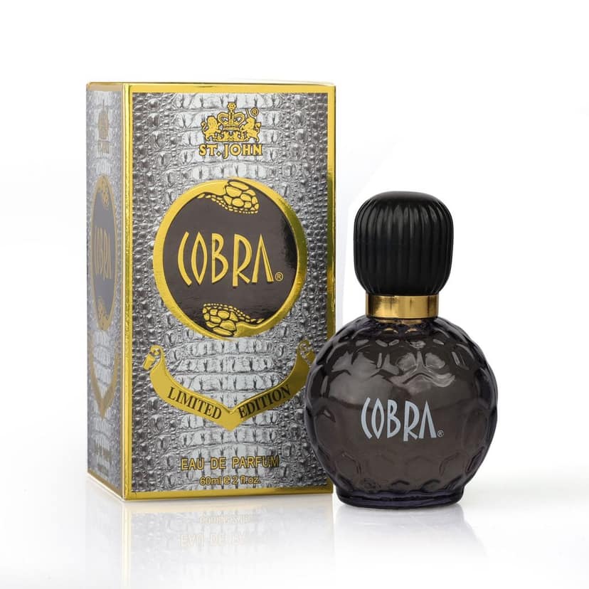 ST-JOHN Cobra Limited Edition Eau de Perfume 60ml For Men & Women view 2