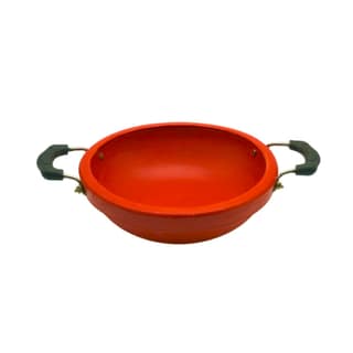 Mud Kadai with PH Handle-9 Inch (1.5 Ltrs)