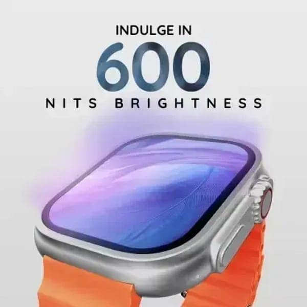Pebble Crest 2.02Infinite Display Bluetooth Calling Smartwatch view 2