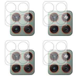 ISAAK Back Camera Lens Protector compatible for Moto Edge 70 (Pack of 4)