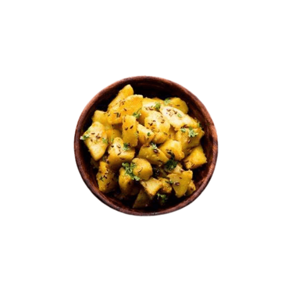 Jeera Aloo Half