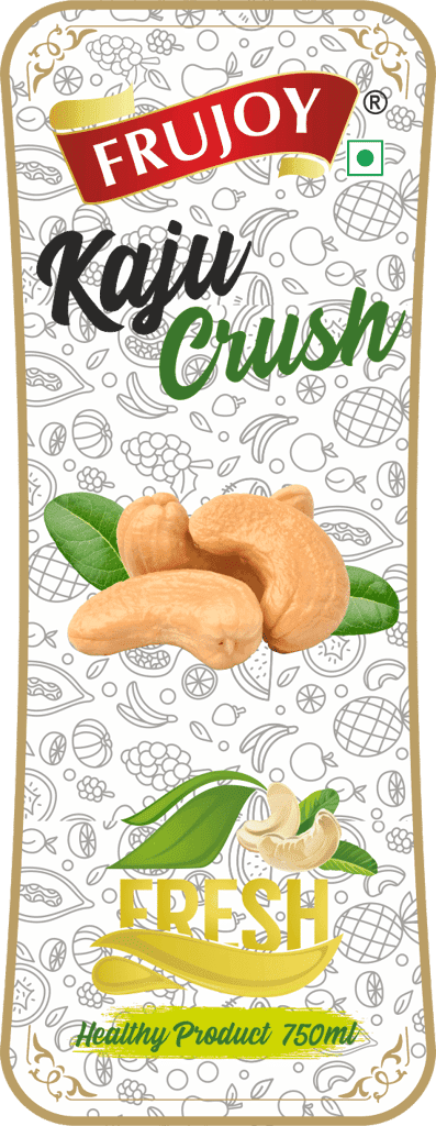 Frujoy Kaju Crush 750ml | For Fruit Mocktail | Cocktail | Cake | Baking Essentials | Juices | Beverages view 2