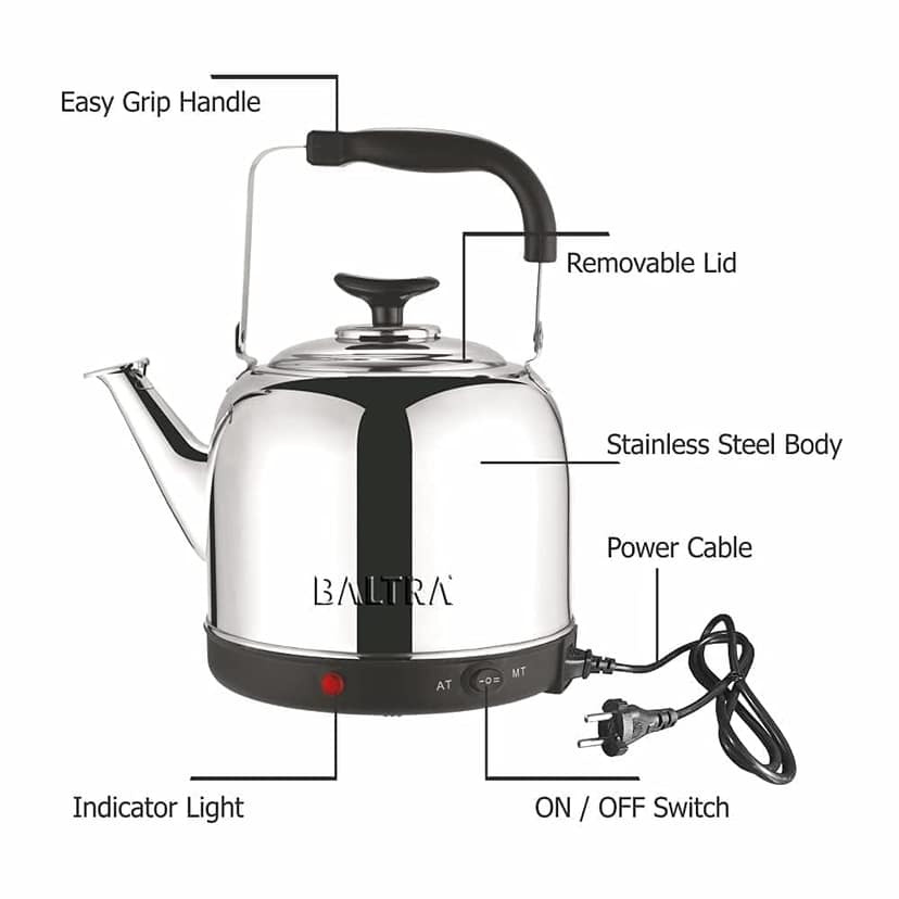 Solid Electric Kettle view 2