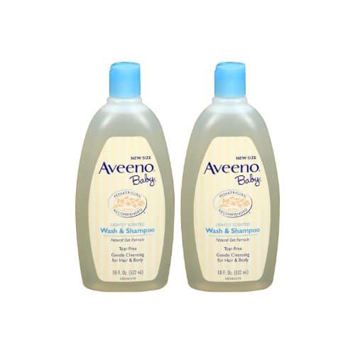 Aveeno Baby Wash and Shampoo, 18 Oz -Pack of 2 Aveeno Baby Wash and Shampoo, 18 Oz -Pack of 2 - 532 ml (Pack of 2) view 2