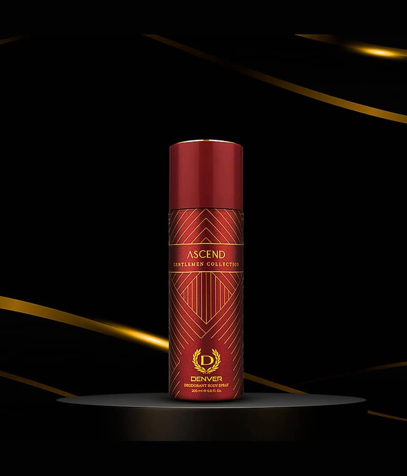 Denver Gentlemen Collection Ascend Long Lasting Deodorant 200 ml For Men (Pack of 1) view 2