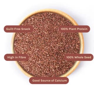 nourish you Organic Roasted Flax Seeds