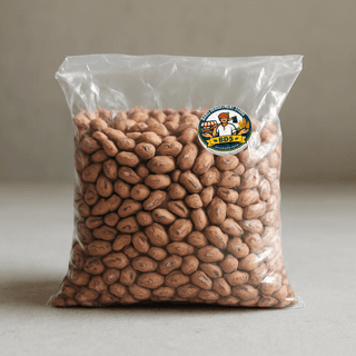 Babli Department Store's lobia (indian black-eyed peas)