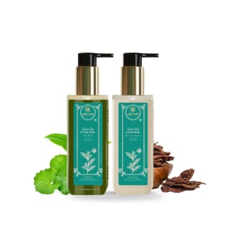 Ashpveda Gotu Kola & Green Tea Hair Wash & Conditioner Combo