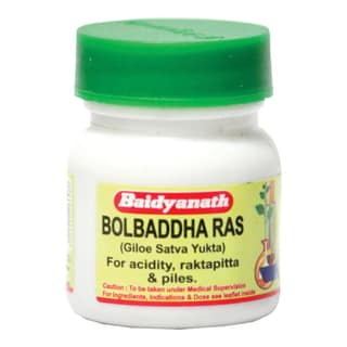 Baidyanath Bolbaddha Ras 80 Tab