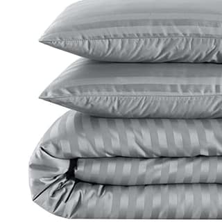 220 TC Cotton King size Comforter with Bedsheet With 2 Pillow Covers -silver
