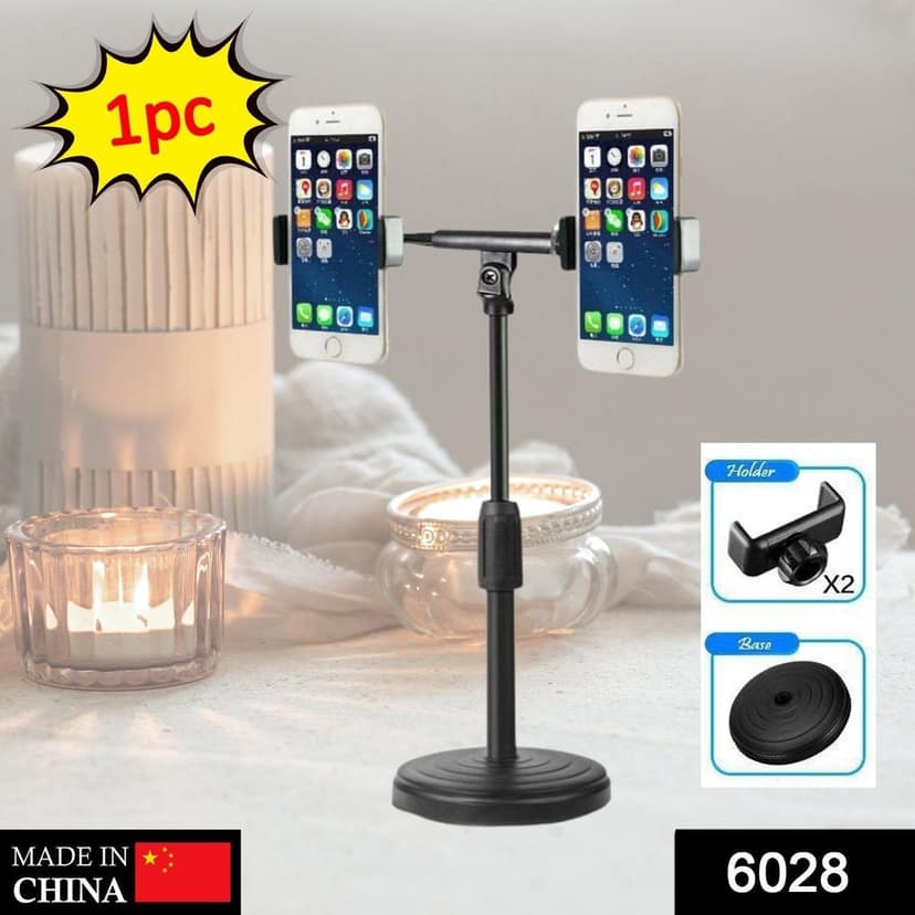 Mobile Phone Stand and Holder for Online Classes Table Bed view 2