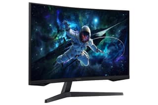 Samsung 32" (80cm) Odyssey G5 2K Curved Gaming Monitor|QHD 2560 X 1440|1000R Curved|165Hz|1ms(MPRT)|300nits|Ports-HDMI,DP,Headphone|DP Cable|HDR10|FreeSync|LS32CG550EWXXL|Black