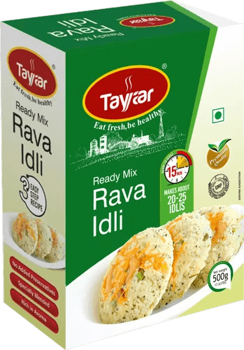 Tayyaar Rava Idli Mix 500G