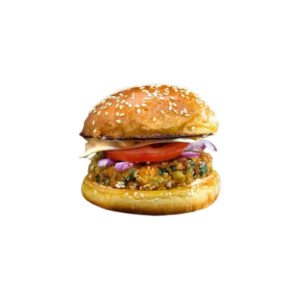 Veggie Tikki Burger