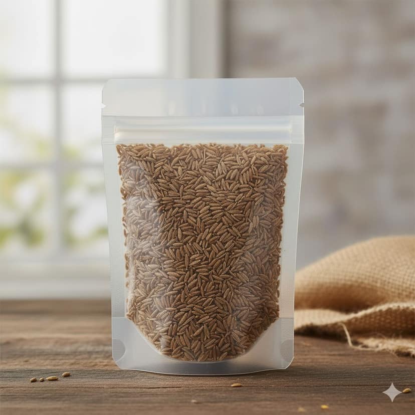 Cumin seed view 2