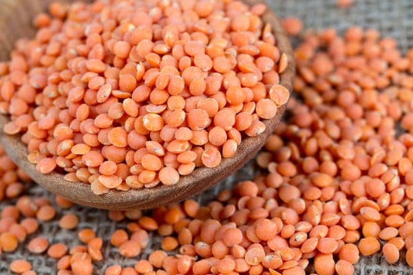Red Lentil - लाल मसूर view 2