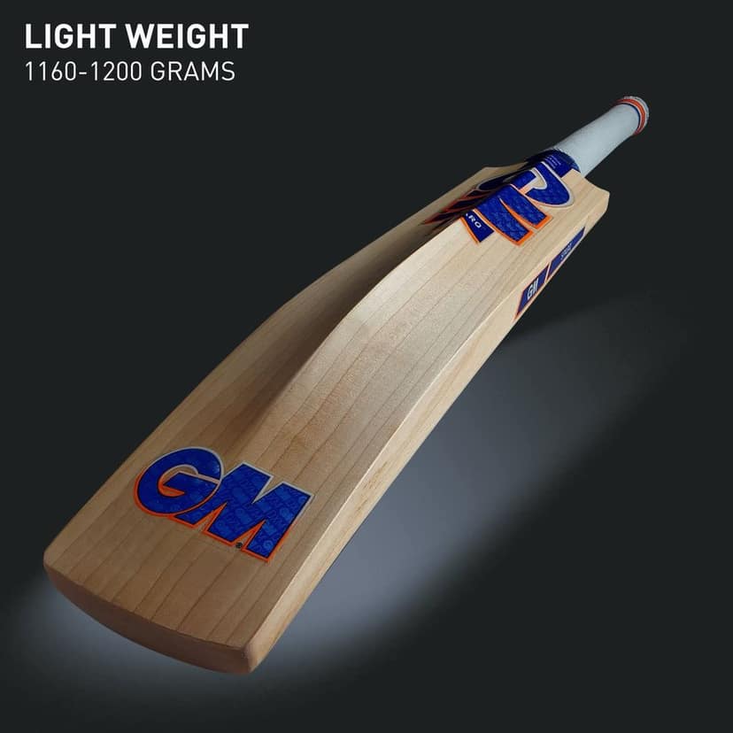 TEKNAXO | GM Sparq 707 English Willow Short Handle Cricket Bat view 2