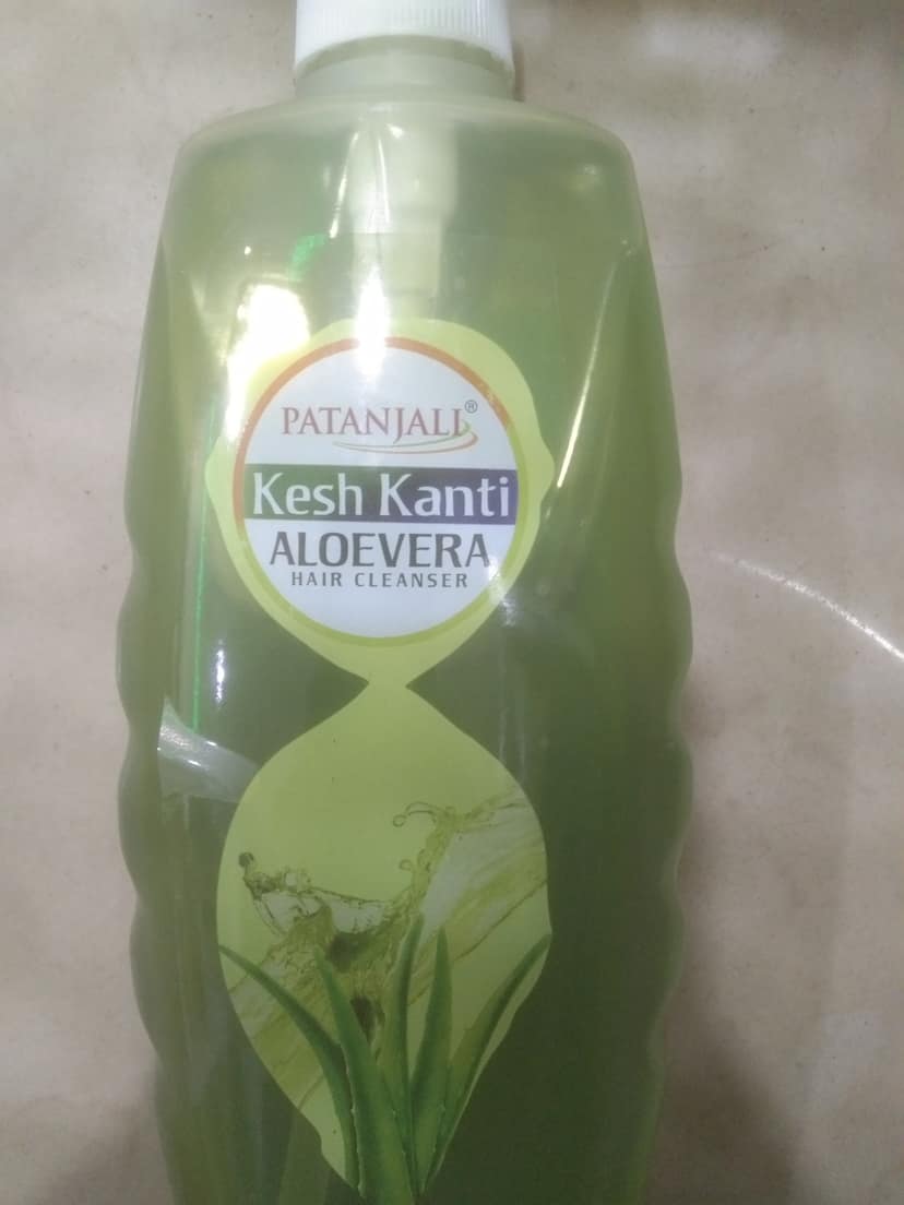 Patanjali Kesh kanti Aloevera Hair cleanser
