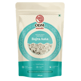 ODM Masala Bajra Atta (Pearl Millet Flour) - Stone-Ground