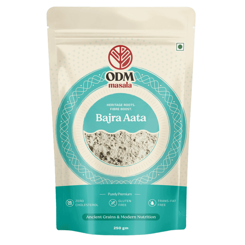 ODM Masala Bajra Atta (Pearl Millet Flour) - Stone-Ground