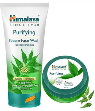Himalaya - Acne or Blemishes Removal Face Wash For All Skin Type ( Pack of 2 )