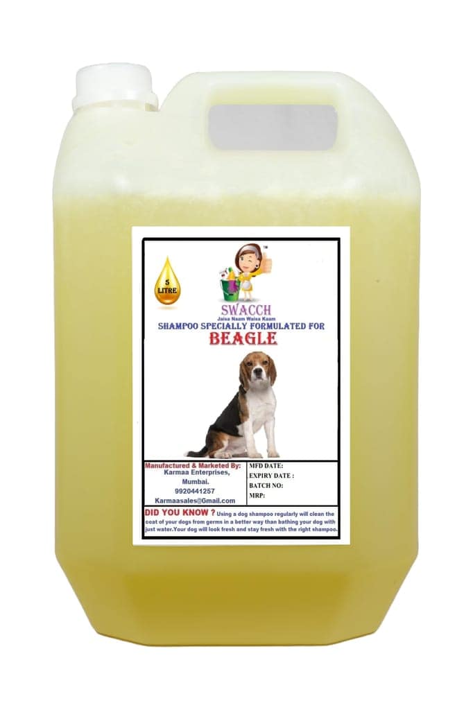 SWACCH Shampoo Specially FORMULATED for Lemon (Beagle 5 Litre) view 2