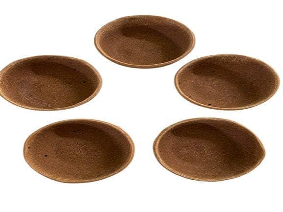 Edible Millet Cutlery | Medium Bowl | 10pcs