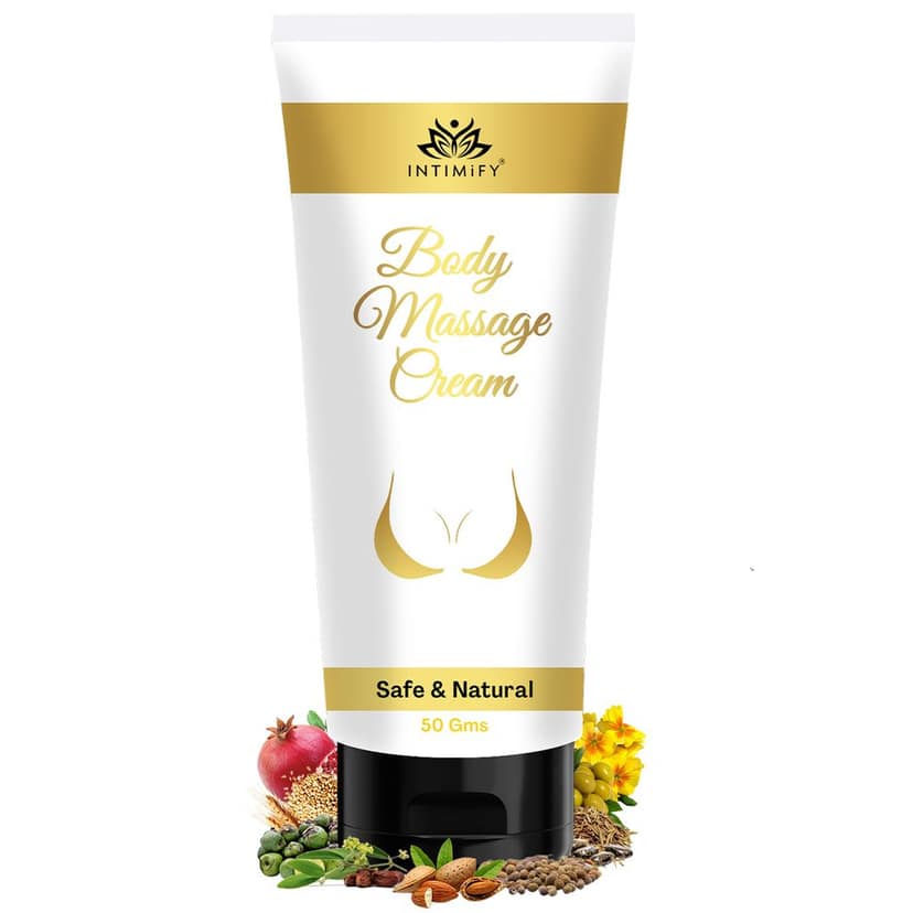 Intimify Body Massage Cream for breast enlargement, breast tightening, breast increase, breast growth, breast sagging