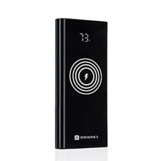 Portronics Power 10 10000 mAh 22.5 W PD Fast Charging |15W Li-Polymer Premium Wireless Power Bank | Type C Power Delivery (1 Input, 3 Output)