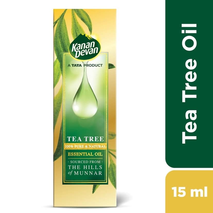 Kanan Devan Essential Oil, A TATA Product, Tea Tree, Pure & Natural, 15ml view 2